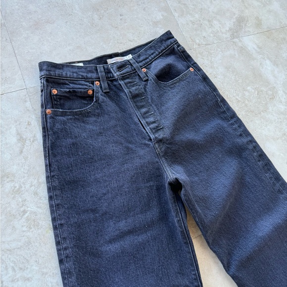 NWOT Levi’s Ribcage Straight Ankle Jeans - Picture 8 of 9